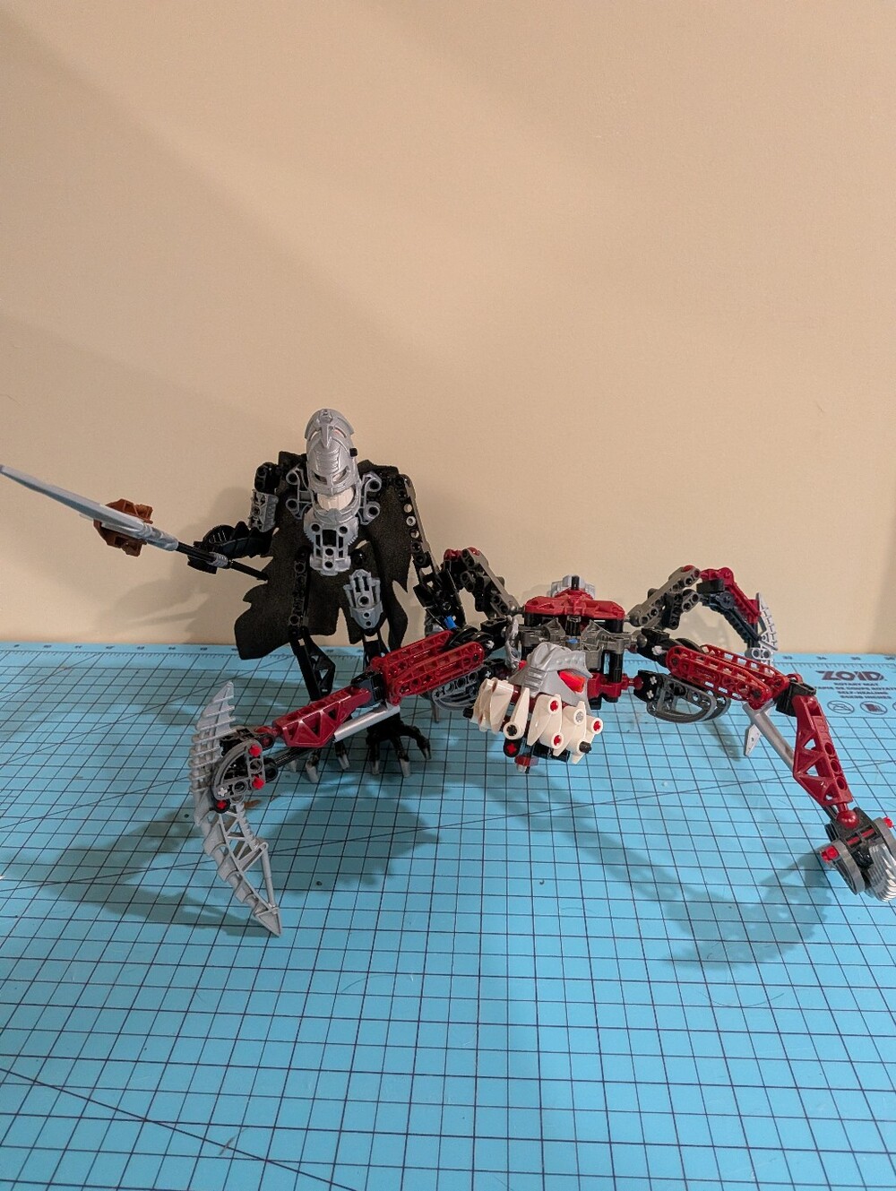 LEGO BIONICLE: Titans Vezon & Venrakk (8764) - With Instructions